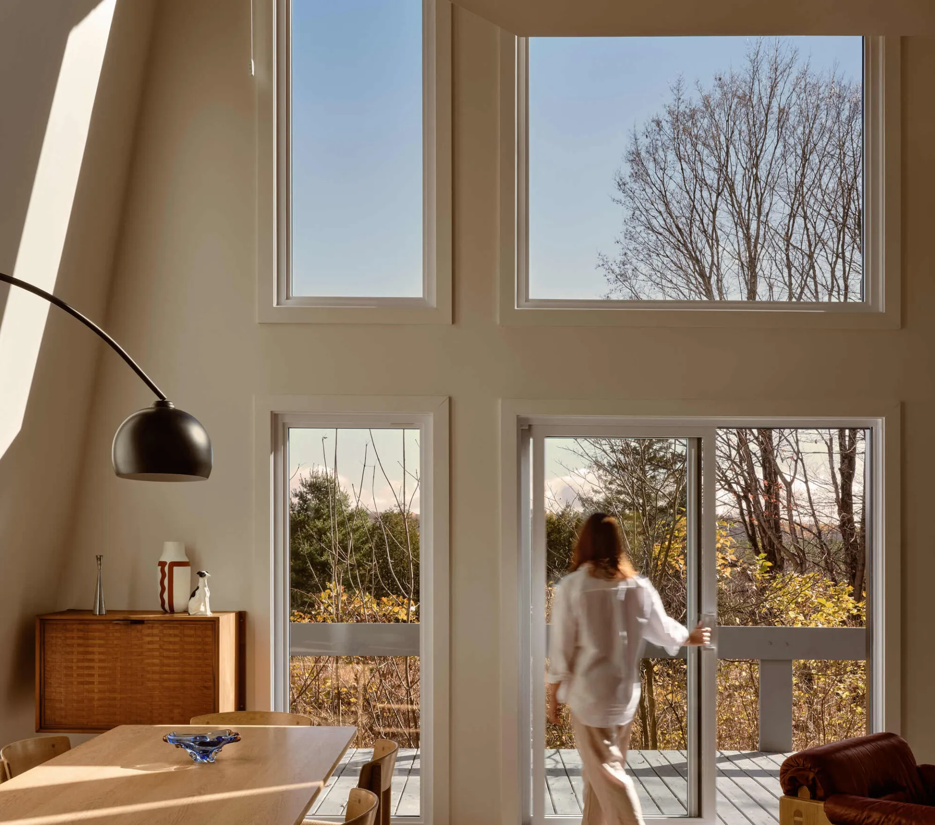 Fenêtres Isothermic — intérieur lumineux
