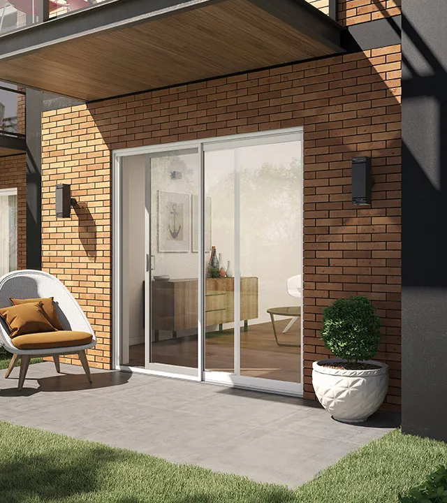 Porte patio 550 — vue produit